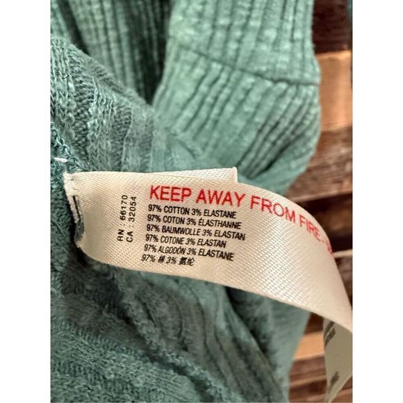 Free People beach Blossom Button Up Mini Dress oversized Pockets sz XS - Picture 6 of 10